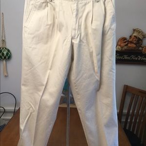 MANS DOCKERS CREAM KHAKI PANTS